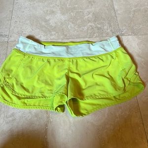 lululemon speed up shorts